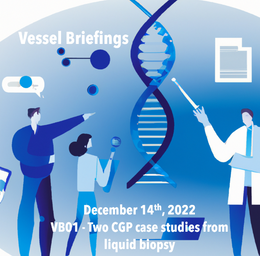 VB01 - Two CGP case studies from liquid biopsy