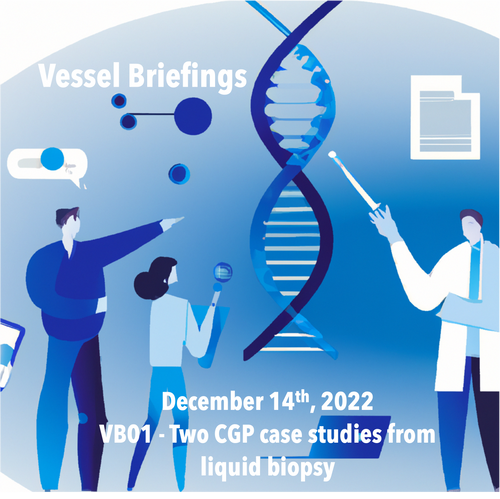 VB01 - Two CGP case studies from liquid biopsy